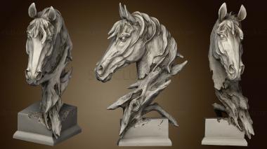 3D model Horse 10 (STL)